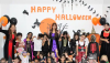 Children's Halloween party at Kids Jungle Dubai